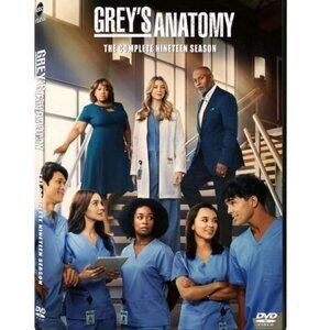 Grey's Anatomy Season 19 DVD Box Set Brand New